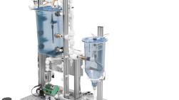 Wastewater treatment station