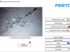 FluidLab-PA closed-loop