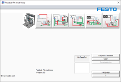 FluidLab PA multi-loop