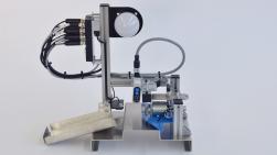 Module: Color detection/ejection, electric