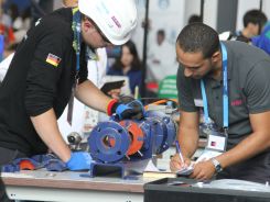 German Championships Industry 4.0 &amp; Mechatronics and trainingcamp Water Technology