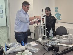 Visit from India and the Robert-Mayer-Schule