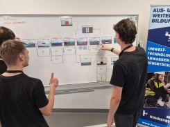 Probetraining im Rahmen der deutschen Meisterschaften