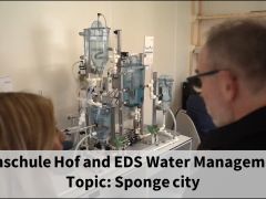 Sponge city and EDS WMGT