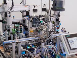 Flaschenabfüllanlage