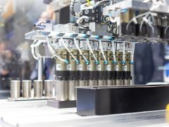 Messeexponat - Schunk