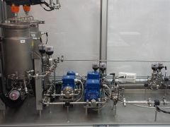 Prüfstand - Reinigbarkeitstests