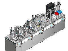 Lernfabrik Stanzanlage