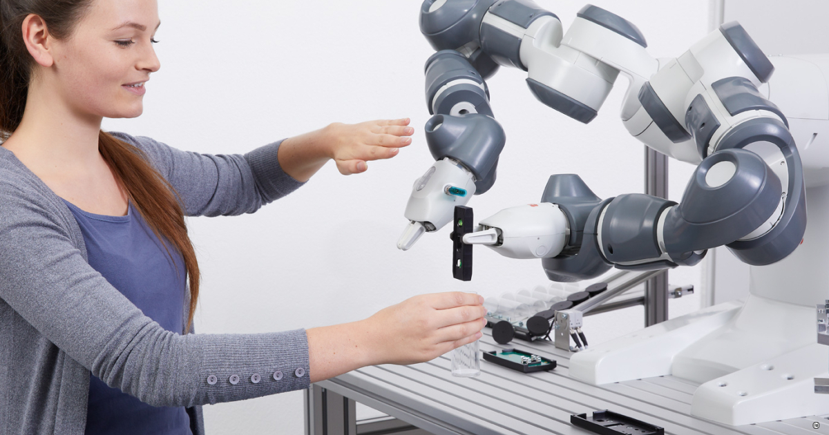 ADIRO Automatisierungstechnik GmbH - Mensch Roboter Kollaboration (MRK)
