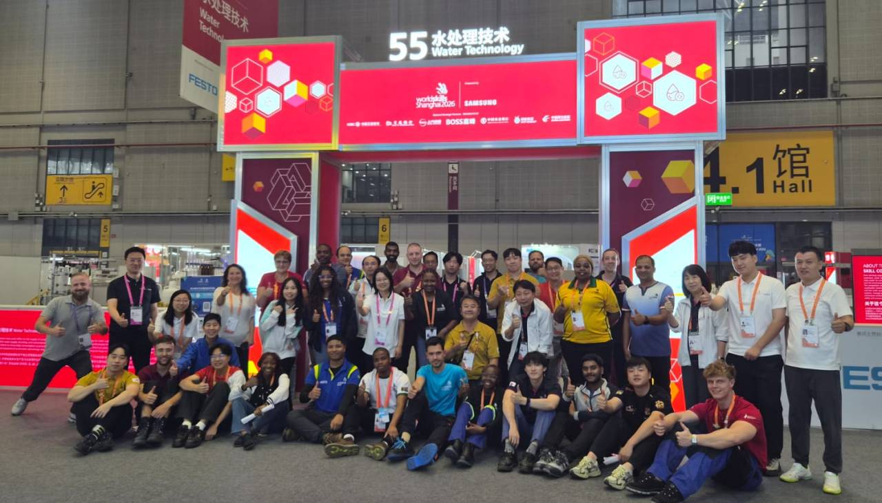 Impressionen - WorldSkills Shanghai 2026 – Skill Water Technology