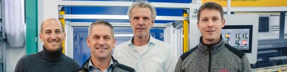 Titelbild - Das Team