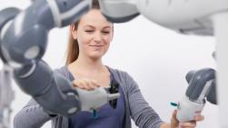 Kompakte Cobot-Station