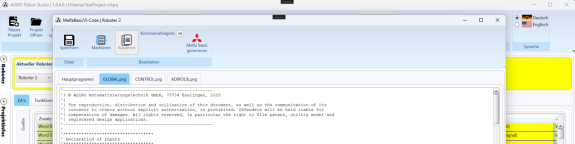 Titelbild - Programmiertemplates