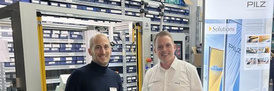 Pilz - Roboter Schulungszelle