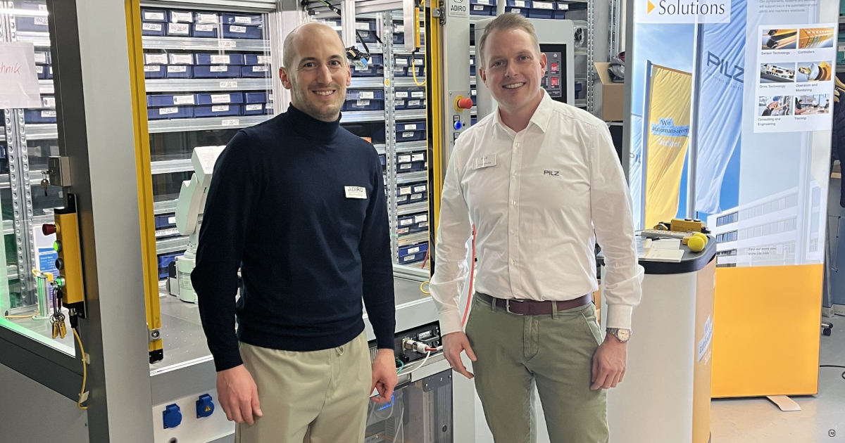 ADIRO Automatisierungstechnik GmbH - Adiro Robotic at Pilz at the all ...